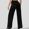 Women High Waisted Wide Leg Jeans  Stretch Jeans Wide Straight Leg Stretchy Baggy Fashion Loose Denim Pants Summer