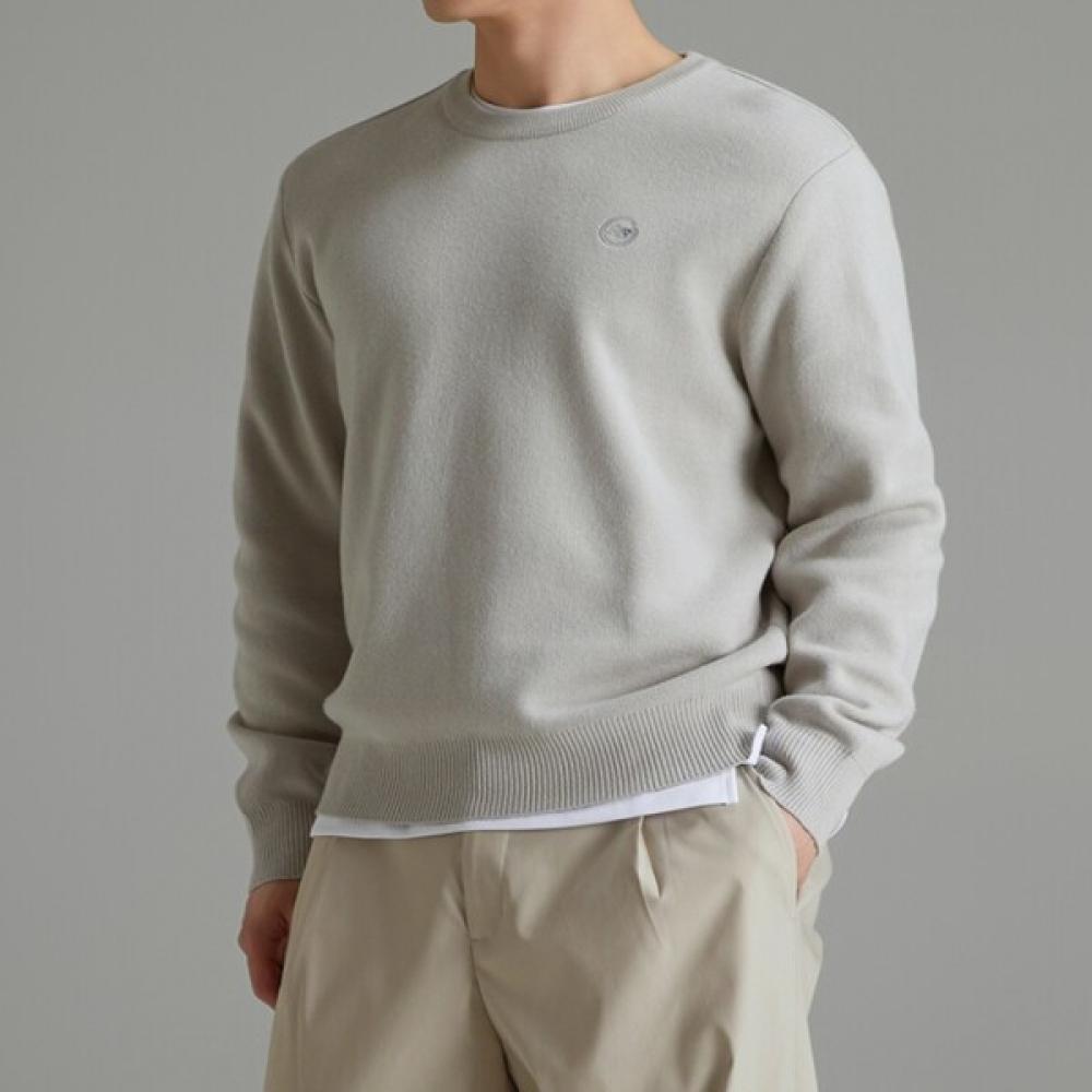 

New Balance Men Cashmere Blend Sweater B1 Nbmdf1m221 16 19 1.NBMDF1M221 16/M