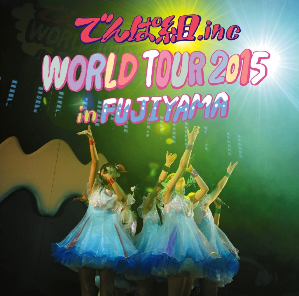 

CD DEMPAGUMI.INC LIVE CD WORLD TOUR 2015 In FUJIYA TFCC86539 Japan ObiJapanese PopRock Used