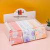 Stylish Portable Pocket Tissue Pack - 40 Sheets of Printed Facial Tissue