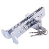 Safety Pedal Lock, Anti-Theft Steering Wheel Lock, Steel Construction, Effective, Universal Car Anti-Theft Device, Wear-Resistant