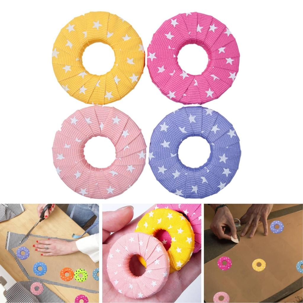 4 Pesi per Cartamodelli Cucito 5 cm Adulti Regalo Accessori Riutilizzabili Pesi per Carta per