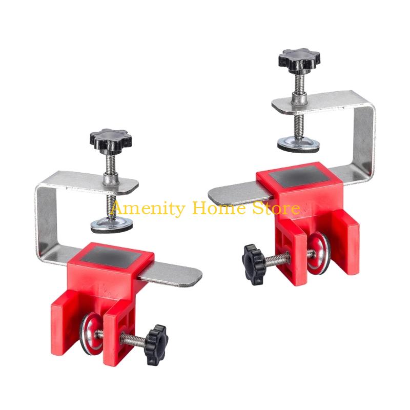 F26C Зажимы для крепления к шкафу Клипсы для боковых панелей ящика Зажим для установки передней панели ящика