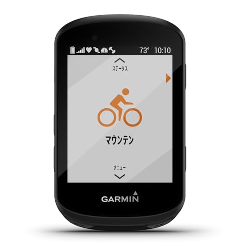 Garmin Edge 530 (device only), Black, Android/iOS compatible [Official Japanese product]