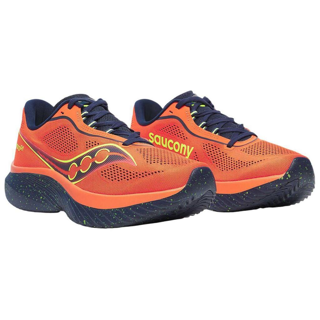 SAUCONY Kinvara 15 Solar Pack Men Sneakers Orange Pepper Navy S20967-167