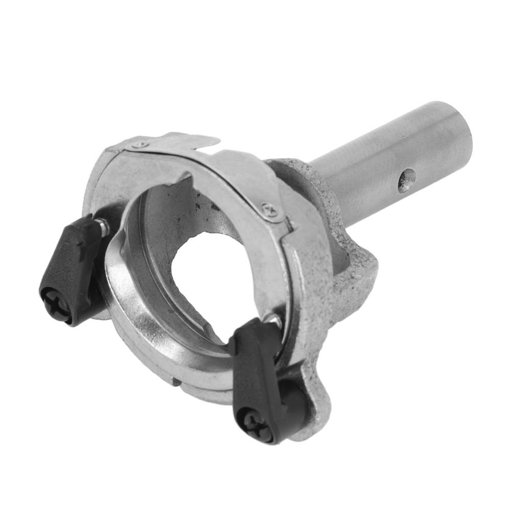 Steel Shuttle Hook Race Silver Durable Sewing Machine Shuttle Hook Race Smooth Efficient Easy Installation Shuttle Race Assembly