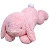 Cartoon Animal White Rabbit Plush Toy Soft and Comfortable Pink Rabbit Stuffed Doll Gifts For Girl