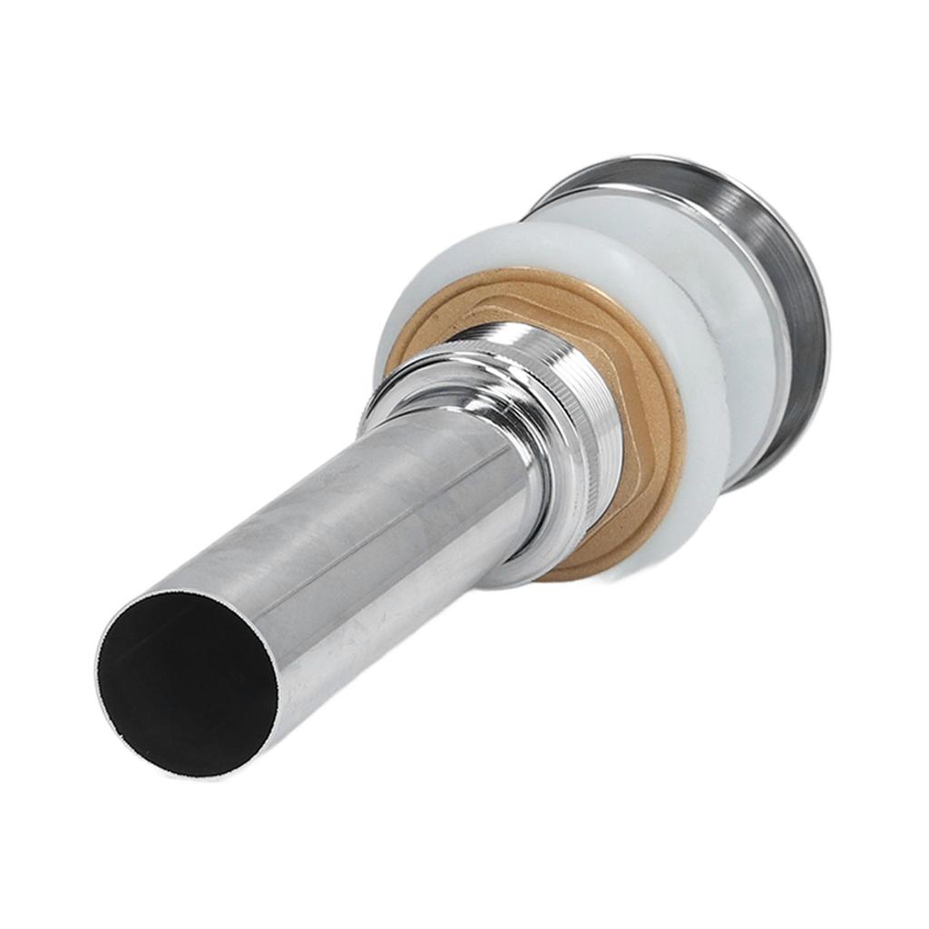 Sink Drain Stopper Copper Stainless Steel Bathroom Wash Basin Sink Drain Part for Home Kitchen