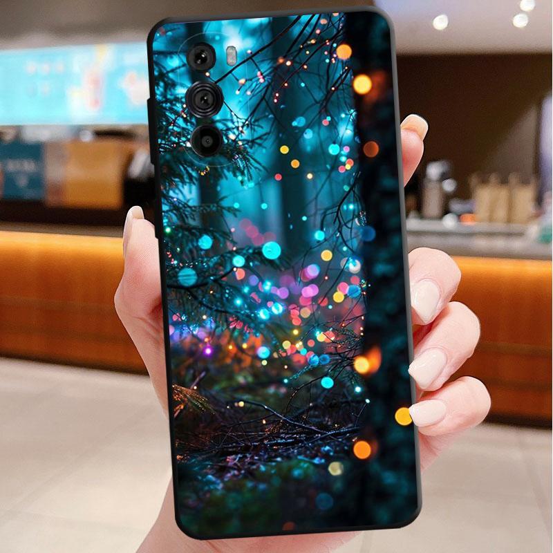 

Phone Case For Motorola Edge 50 40 Pro 60 50 40 30 Ultra Neo Fusion Moto G Play G Stylus G Power G Aesthetic Christmas Moto Edge 50 Fusion