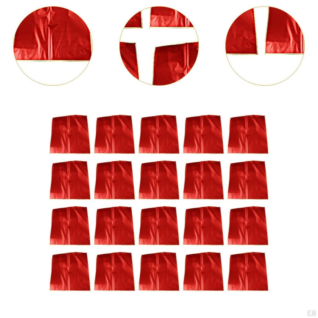 20 Pieces Flower Wrapping Paper Bouquet Packaging Decor Supplies DIY Craft Gift Wrap for