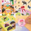 Made In Korea - KC-Certified – Bebefinn Real Photo Activity Book Series (Dinosaurs / Animals / Sea Animals) 4 Options