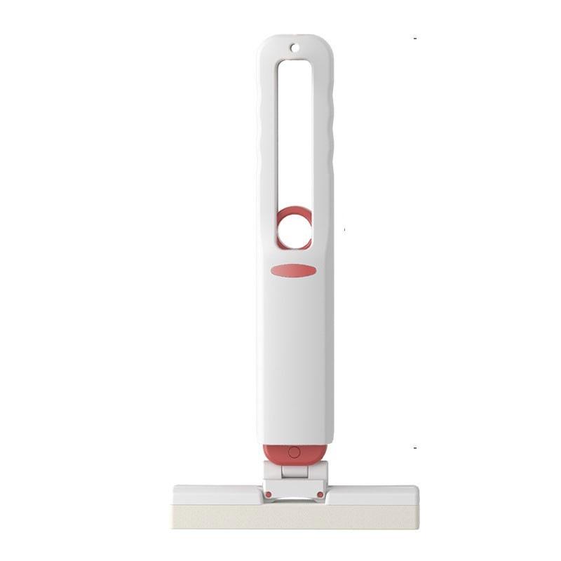 Compact Desktop and Glass Scraper Mop - Hand-Free Cleaning for Cars and Tables