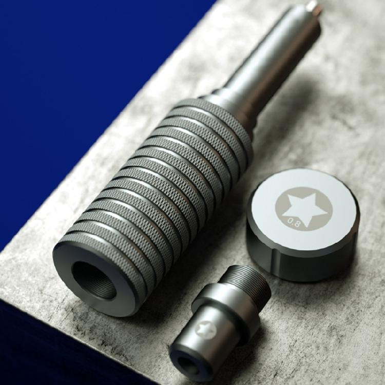 6Piece Precise Screwdriver Kit Magnetic Tips For Phone And Tablet Repair Disassembly With Ergonomic Handle Designing