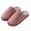 Thickened Cotton Anti-slip and Warm Indoor Shoes and Slippers