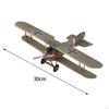1:33 Diecast D II Fighter Model Aircraft Collectables Educational DIY Airplane Craft 3D Puzzle