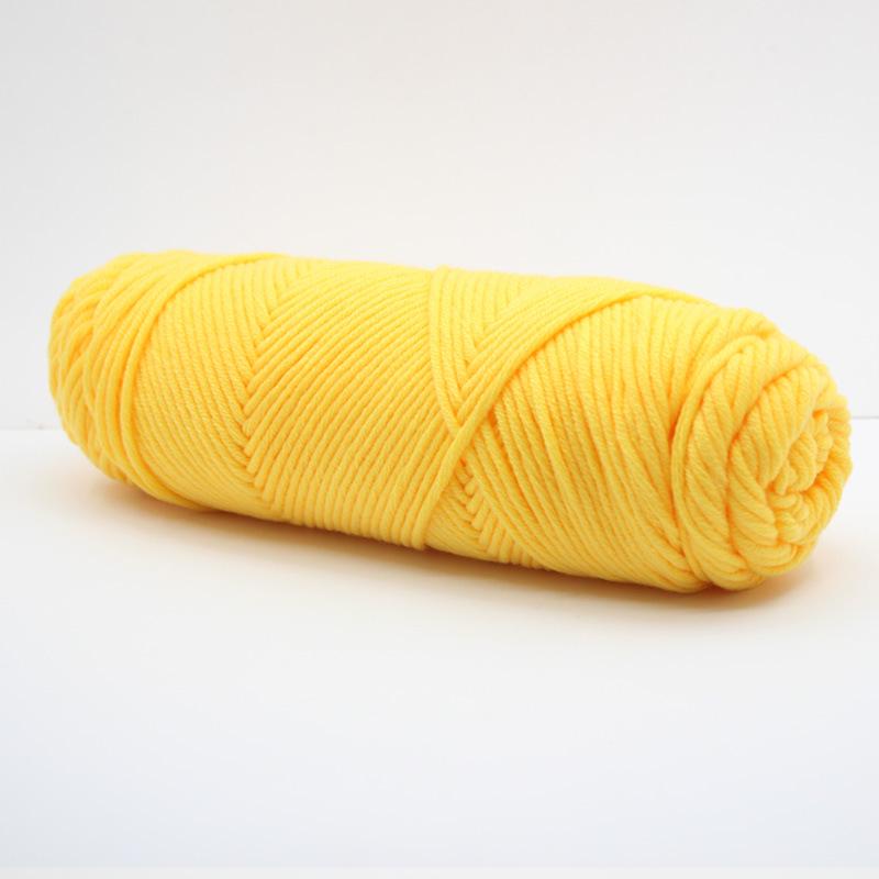 Hand-Knitted Cotton Wool Scarf Yarn for Men & Women, Coarse Wool & Milk Cotton Material, Worsted Crochet.