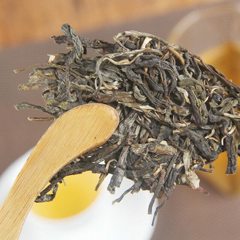 357g Traditional Pu'er Raw Tea Menghai Ancient Tree Pu-erh Tea Brick Green Tea