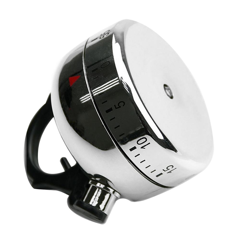60 Minute Kitchen Timer Alarm Clock Mechanical Teapot Timer Timing Tool Cooking Baking Auxiliary Kitchen Tools Kitchen Timer