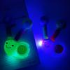 Luminous Telescopic Snail Decompression With Light Telescopic Tube Creative Novelty Decompression Toy Random Color
