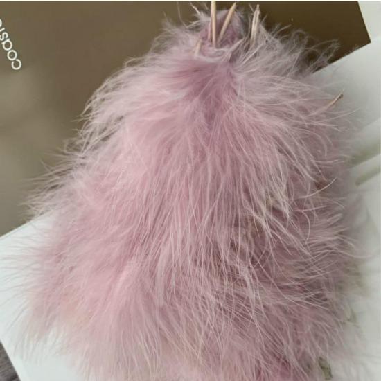 50Pcs Feather Perennial Diy Color Full-Fleece Feather Turkey Feather Jewelry Accessories Materials From 50 Pieces