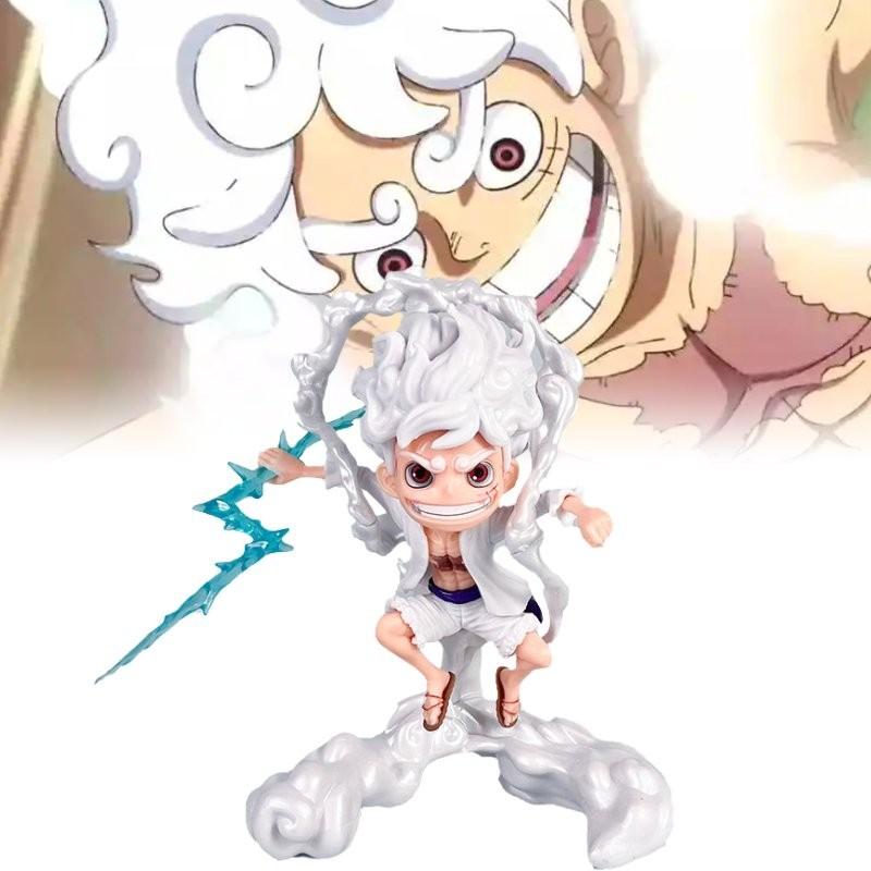 Vibrant Anime Figure Sd Nika Luffy Gear Five Awakening Model Display