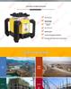 Creator Laser Level with Red and Green Light - Fully Automatic Electronic, Vertical and Horizontal Measurement, Shockproof Design