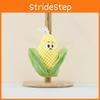 Enchanting Plush Soft Onion And Corn Keychain Cute Vegetable Gift Accessory