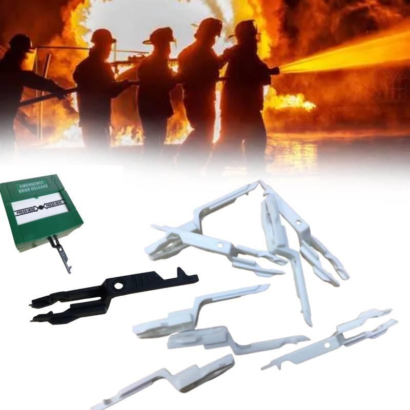 Point Kac Call Test Key Fire Reset Switch Emergency Button Key Fire Control