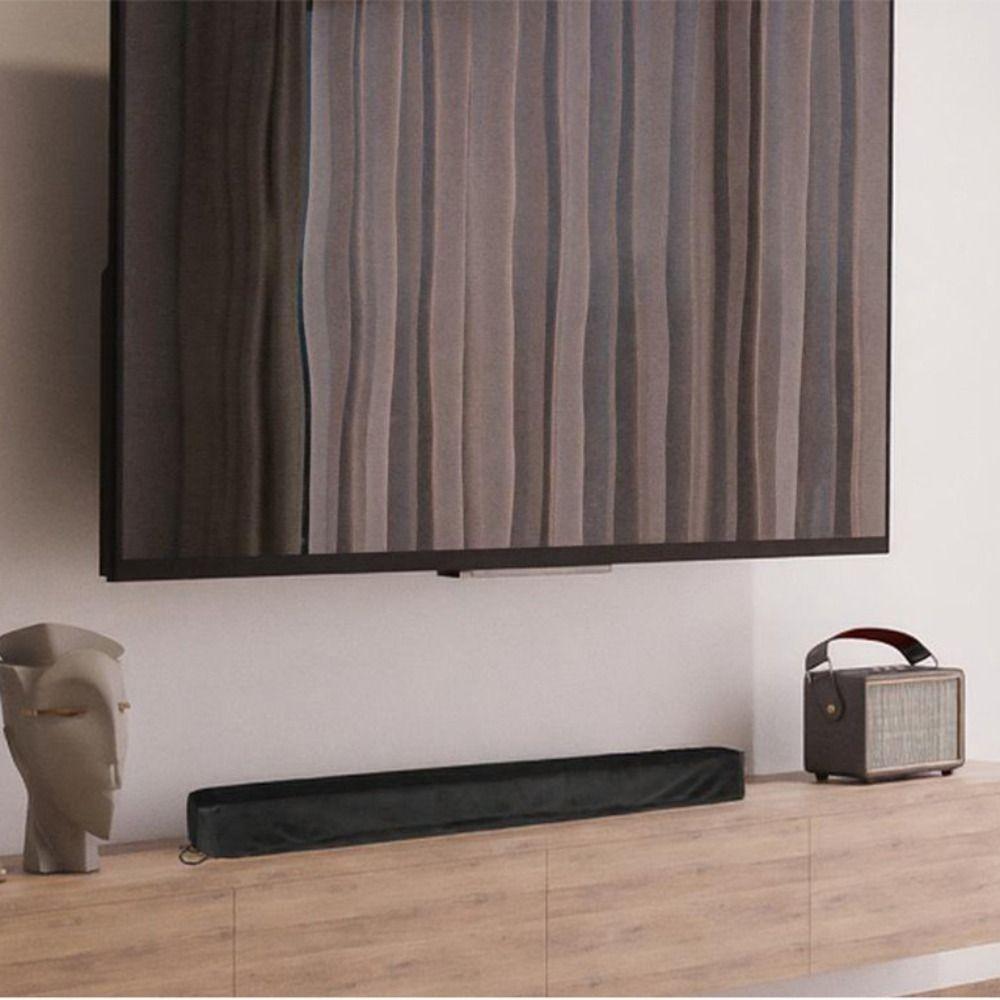 Replacement Speaker Dust Case Double-Sided Soundbar Slipcover for Sony S100F Home Theater