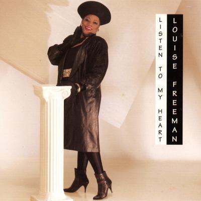 CD LOUISE FREEMAN - Listen To My Heart ICH1111 Ichiban Records 1991 US Soul/Funk Used