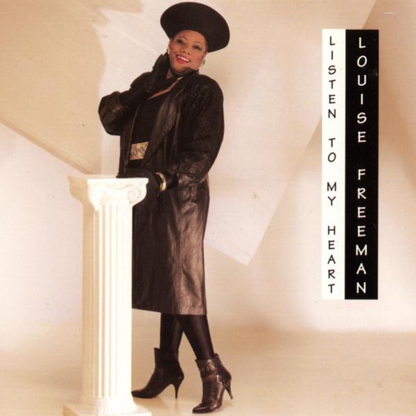 

CD LOUISE FREEMAN - Listen To My Heart ICH1111 Ichiban Records 1991 US Soul/Funk Used