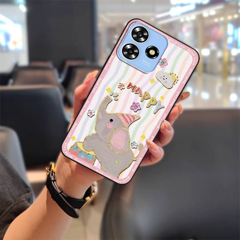 Cute Phone Pouch Phone Case For ZTE Blade A73 4G/V50 Smart/V50 Design 4G/Axon50Lite Durable Protective Dirt-resistant