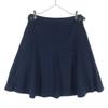 OLD ENGLAND Made In Japan Midi Length Flare Skirt 38 Navy Women Used