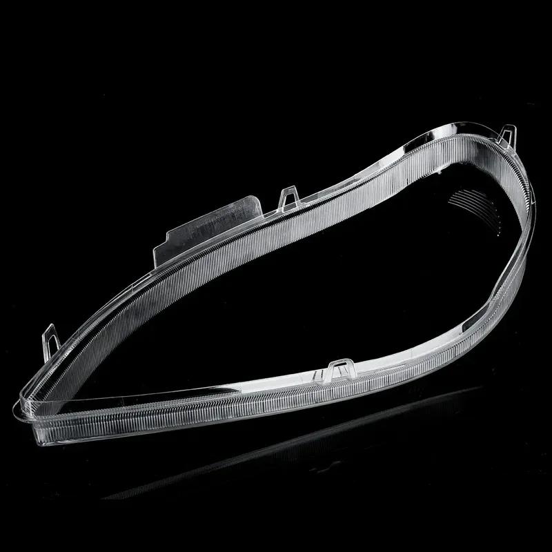 Car Front Headlight Cover Headlamp Lens Cover For Mercedes For Benz ML Class W163 2002-2005 Lampshade Shell Glass 1638204961