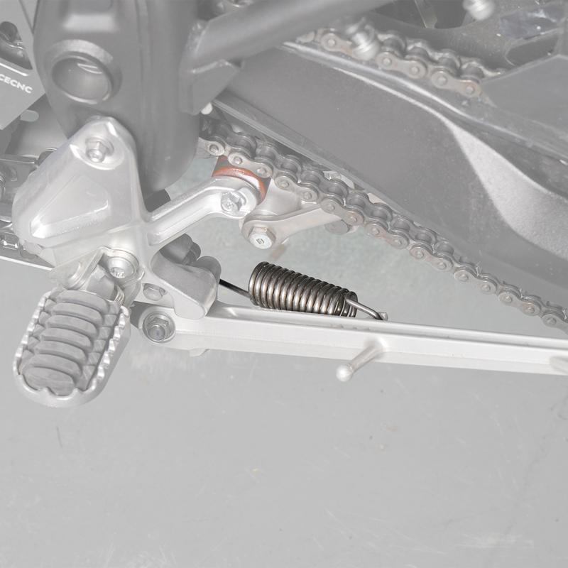 Steel Motorcycle Kickstand Spring for Yamaha Tenere 700/Rally Edition T700 2019 2020 2021 2022 2023 2024