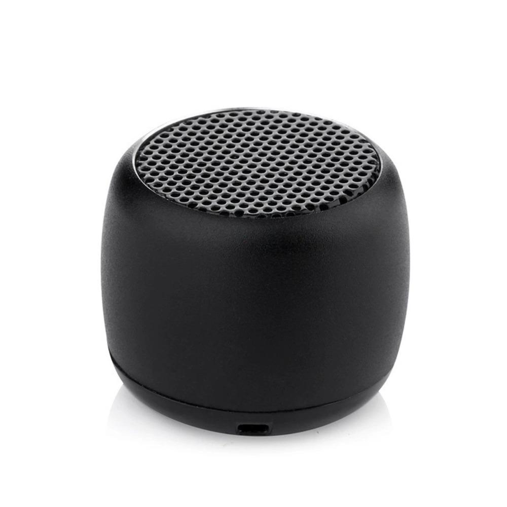 

Metal Body Bluetooth Speaker Super Bass Mini Music Player Portable Wireless Speaker Indoor Use