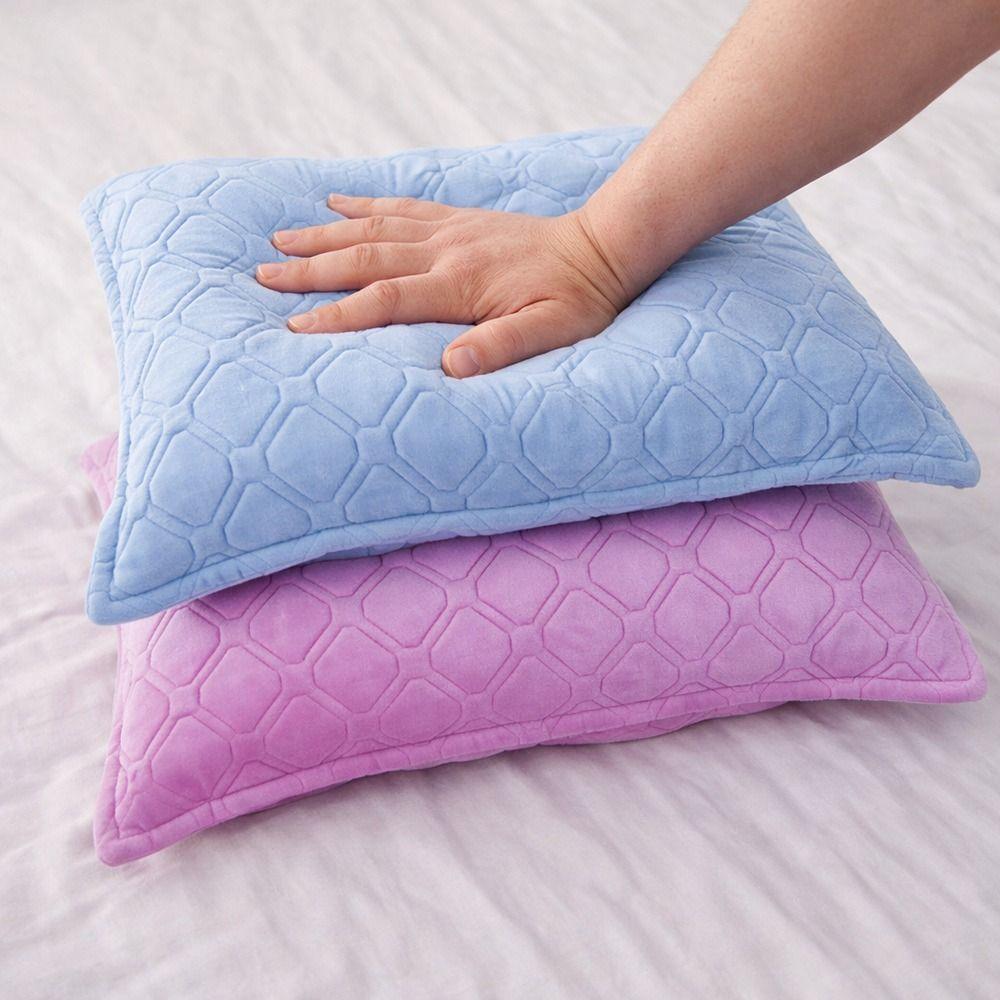 74*48cm Pillow Case Protector Cotton Pillow Core Protection Pillow Cover for Home Decoration