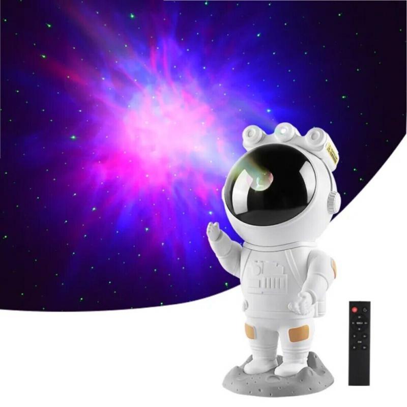Astronaut Nebula Star Galaxy Projector Night Light with Remote Control