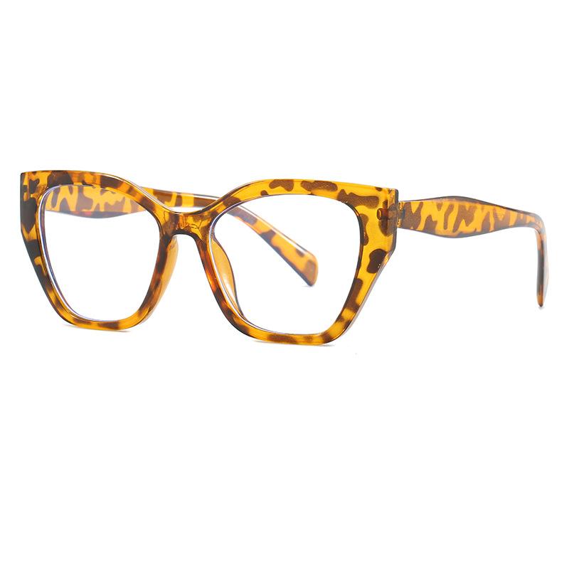 

CRIXALIS Cat Eye Anti Blue Light Glasses for Women Fashion Computer Eyewear Female Prescription Eyeglasses Frames Ladies UV400