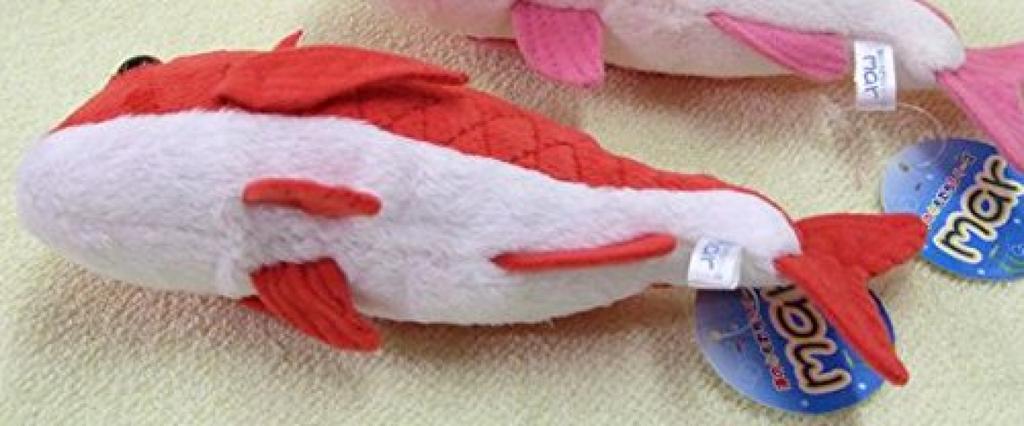 Friends of the Sea Series Mar Red Sea Bream Plush Toy Red