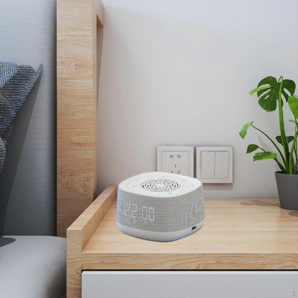 Sound Machine Easy To Use Timer Function Portable for Kids Indoor Meditation