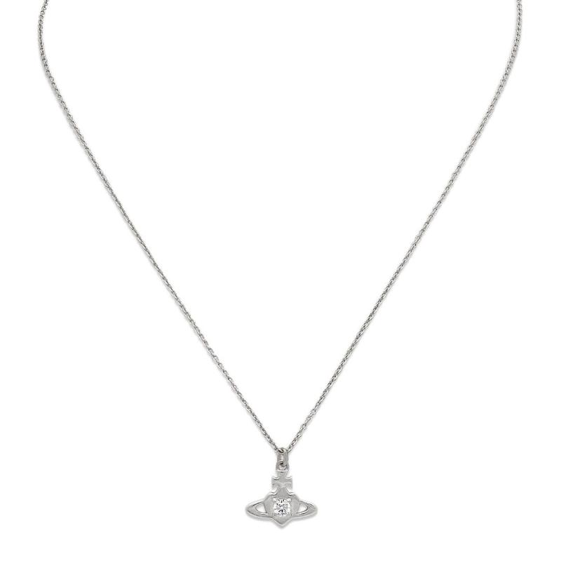 Vivienne Westwood Classic Design Silver Necklace Women necklace 630203H601P102