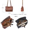 Cowhide Large Bag 2025 New Genuine Leather Women's Bag Retro Large Capacity Tote Bag Elegant Commuter Versatile Shoulder Bag