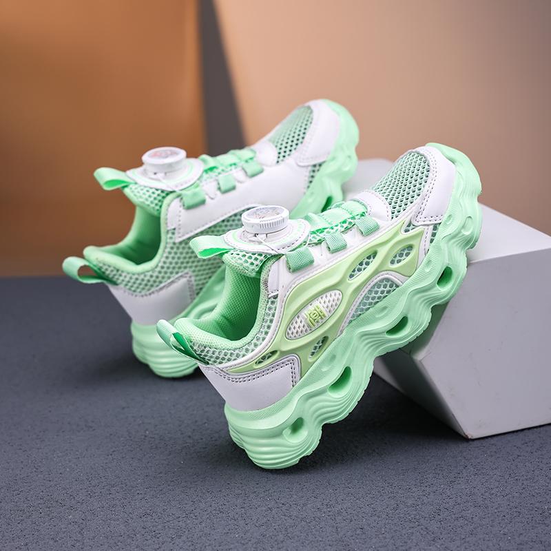 29-39 Children's Summer Plus Size Lightweight Breathable Fashionable Boys' Casual Sports Shoes Running Shoes