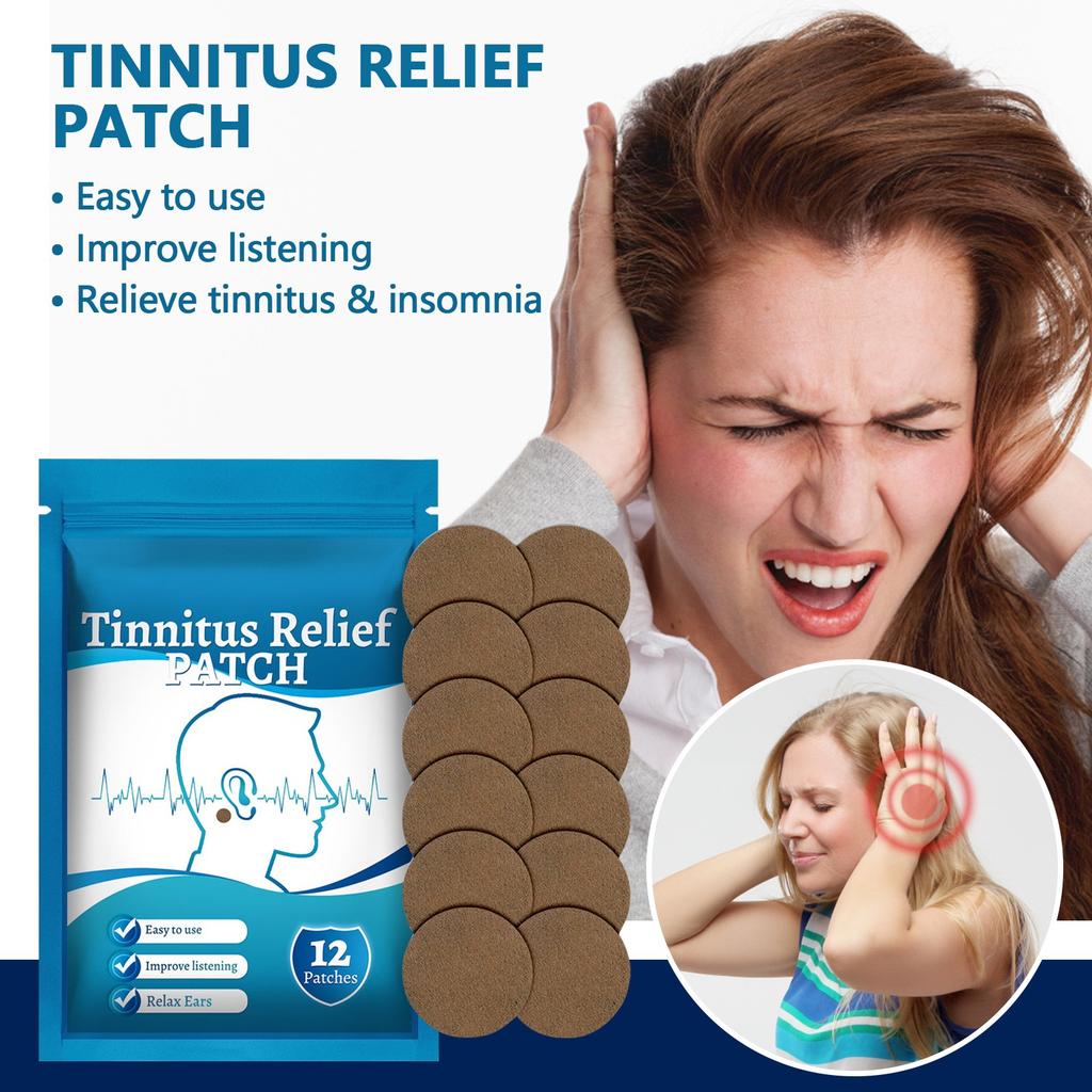 Tinnitus Patch To Dizziness Tinnitus Hearing Loss  Acupoint Patch Ear Health Patch