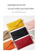 Genuine Leather Women's Thin Envelope Clutch & Phone Holder