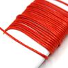 10 meters 1mm Waxed Cotton Cord Waxed Thread Cord String Strap Necklace Rope Bead DIY Jewelry Making For shamballa Bracelet