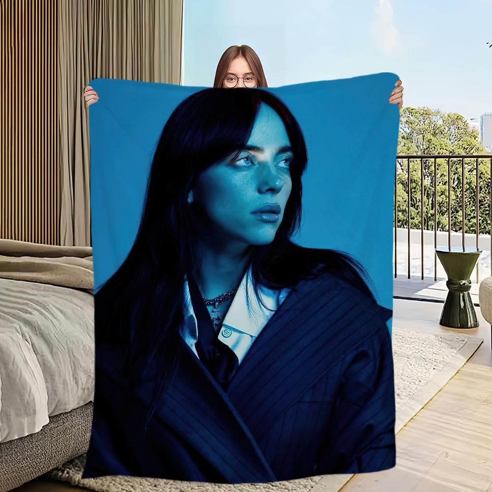 Singer B-Billies E-Eili Deken Comfortabel huidvriendelijk zacht woonkamer bed slaapkamer deken geschikt voor reizen en cadeaus