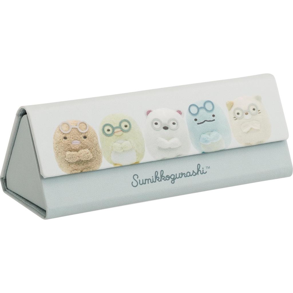 DG33602 Plush Photo Series Sumikko Gurashi Folding Glasses Case San-X