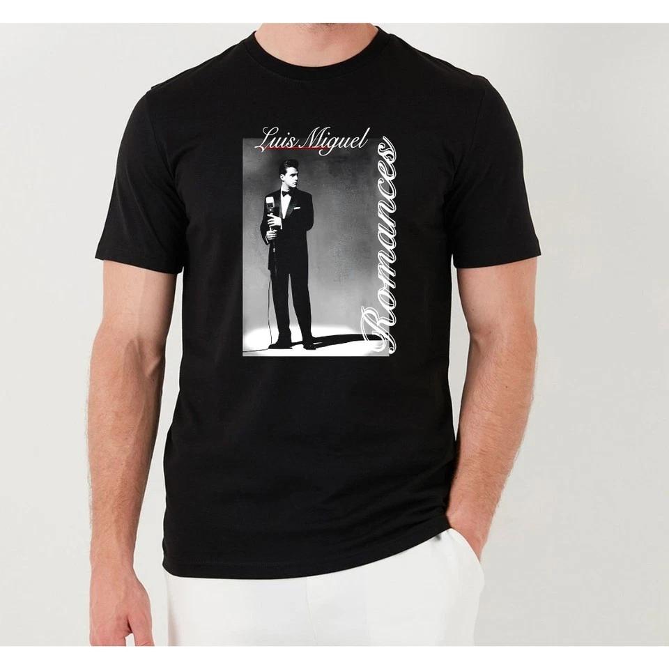 

Luis Miguel 1997 Latin Pop Music Unisex T-Shirt Unisex S-5XL Q3941 XL